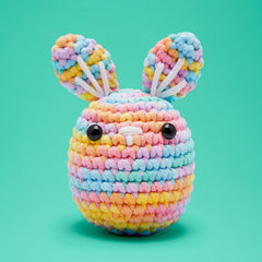 Jojo the Bunny Pastel Crochet Kit