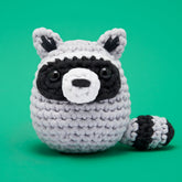 Scooter the Raccoon Crochet Kit