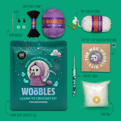 Mort the Grim Reaper Crochet Kit
