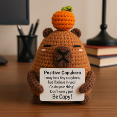Handmade Positive Capybara