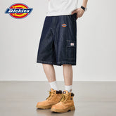 Diesel Dickies loose denim shorts suitable for men's summer thin American workwear five quarter pants M