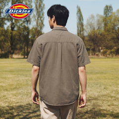 Diesel Dickies workwear short sleeved shirt men's American fashion brand loose casual top M