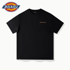 Dickies heavyweight pure cotton short sleeved T-shirt for men, 2026 new summer American casual loose slimming half sleeve A