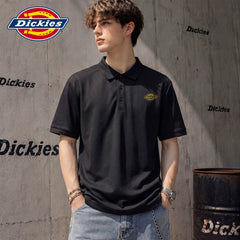 Modal Dickies Emperor Cool Suitable Summer Loose Collar Short Sleeve Polo Shirt Men's Thin Top Clothes Y