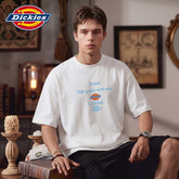 Dickies Cool American Printed Classic Short Sleeve Half Sleeve Thin Summer Men's Soft Breathable T-shirt Y