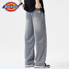 Diesel thin Dickies new style drawstring woven pants for men's summer straight leg casual pants Y