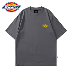 Dickies Classic American Short sleeved Men's Summer Round Neck New Loose Thin Basic T-shirt Y