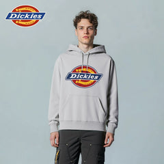 Dickies Emperor Cool 26 Spring and Autumn Classic Three Color Big LOGO Hoodie with looped fabric print hoodie for couples J