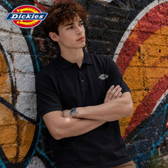 Diesel Dickies summer thin collar short sleeved polo shirt for men's casual top Y