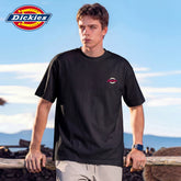 Dickies Cool Summer American Printed T-shirt for Casual Men 2026 New T-shirt Soft Short Sleeve Y