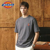 Dickies Cool Summer Thin Classic Small Label Printed Short Sleeve T-shirt for Men's Casual Soft Half Sleeve Shirt Y