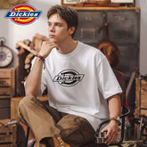 Dickies classic American T-shirt short sleeved men's soft casual T-shirt summer thin five quarter sleeve Y