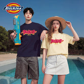 Dickies short sleeved t-shirt men's 2026 summer new loose 220G heavyweight pure cotton half sleeved couple's summer outfit A