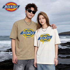 Dickies couple style Emperor Cool suitable short sleeved unisex cotton LOGO printed trendy loose T-shirt M
