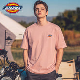 Dickies Emperor Cool Suitable Short sleeved Men's New Loose, Comfortable, Simple, Trendy Brand, High end, Pure Cotton Printed T-shirt M