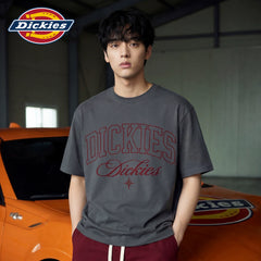Dickies Cool Summer Pure Cotton Half Sleeve Casual T-shirt Men's Trendy Brand American Loose Versatile Short Sleeve Top M