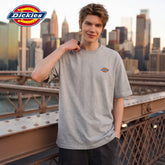 Dickies Emperor Cool Suitable American Heavy duty Short sleeved T-shirt for Men's Summer Pure Cotton Couple Casual Loose Half Sleeve Top M