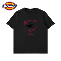 Ice silk Dickies cool quick drying T-shirt 26 summer new item unisex couple outfit summer short sleeved A