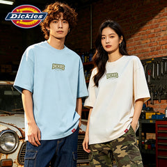 Dickies Emperor Cool Suitable Loose Back Letter Printed Casual Short sleeved T-shirt for Men and Women Couple American Style YHJ