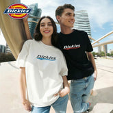Dickies pure cotton short sleeved t-shirt men's 2026 new summer unisex loose and versatile base T-shirt A