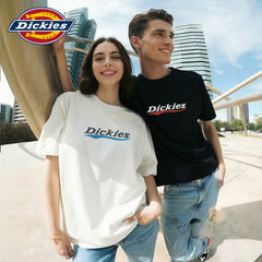 Dickies pure cotton short sleeved t-shirt men's 2026 new summer unisex loose and versatile base T-shirt A