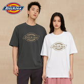 Dickies American Trendy Brand Short Sleeve T-shirt for Men 2026 New Summer Cotton Loose Large Couple Half Sleeve A