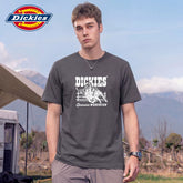 Dickies Cool Summer Soft Round Neck Short Sleeve Men's Thin T-shirt Printed T-shirt Casual Five Step Sleeve Y