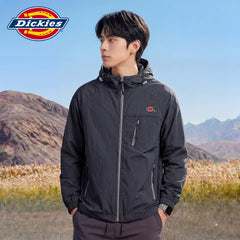 Dickies Cool Summer Men's New Outdoor Hooded Sunscreen Top Thin Breathable and UV resistant Y