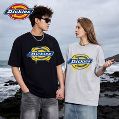 Dickies couple style Emperor Cool suitable short sleeved unisex cotton LOGO printed trendy loose T-shirt M