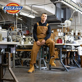 Dickies Cool Spring and Autumn workwear casual overalls jumpsuit jumpsuit canvas fabric men's bottoms J