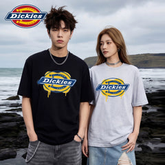 Dickies couple style Emperor Cool suitable short sleeved unisex cotton LOGO printed trendy loose T-shirt M