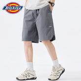Dickies Cool Summer New Casual Shorts Men's Mesh Breathable Drawstring Design Straight Leg Pants Y