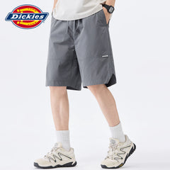Dickies Cool Summer New Casual Shorts Men's Mesh Breathable Drawstring Design Straight Leg Pants Y
