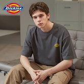 Dickies Classic American Short sleeved Men's Summer Round Neck New Loose Thin Basic T-shirt Y