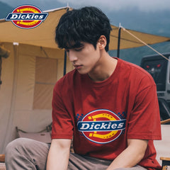 Dickies Emperor Cool Suitable Short sleeved T-shirt Men's Summer American Trendy Brand Versatile Simple LOGO Printed Loose Top M