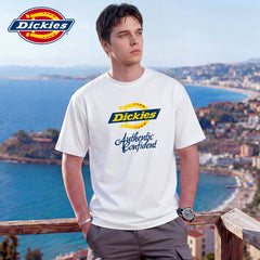 Dickies Cool Summer Soft New Short Sleeve T-shirt Men's Thin Printed Casual Half Sleeve T-shirt Y