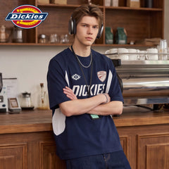Dickies Di Ku Shi Solona Short sleeved T-shirt Men's Summer Trendy Brand Printed Sports Loose Half Sleeve Top M