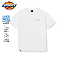 Dickies mesh short sleeved men's T-shirt summer ice silk cool thin training clothes breathable quick drying sports top A