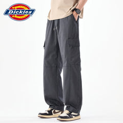 Dickies Emperor Cool Suitable Thin Loose workwear Casual woven pants Men's summer loose straight leg sports pants Y