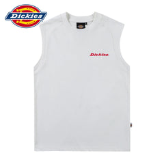 Dickies Emperor Cool Suitable Thin Printed Classic Letter Short Sleeve Tank Top Summer Sleeveless Men's Basic Top Y
