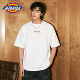 Dickies American Mamba Cotton Round Neck Short Sleeve Men's 2026 Summer New Style Pique Handsome High Street Heavy Half Sleeve T-shirt A