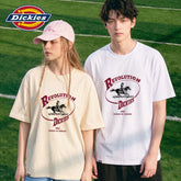 Ice silk Dickies cool quick drying T-shirt 26 summer new item unisex couple outfit summer short sleeved A