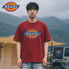 Dickies Emperor Cool Suitable Short sleeved T-shirt Men's Summer American Trendy Brand Versatile Simple LOGO Printed Loose Top M