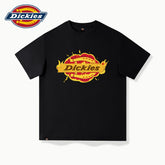 Dickies Men's Short sleeved T-shirt Summer 2026 New Loose Large High quality American Street T-shirt A