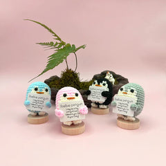 Handmade Penelope The Positive Penguin