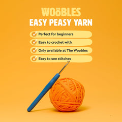 Fred the Dinosaur Rainbow Crochet Kit