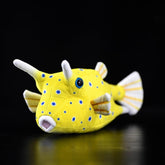 Longhorn Cowfish Soft Stuffed Plush Toy
