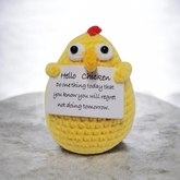 Handmade Brave Chicken