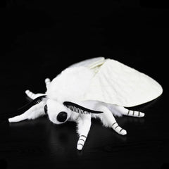 Fall Webworm Moth Soft Stuffed Plush Toy