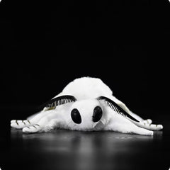 Fall Webworm Moth Soft Stuffed Plush Toy